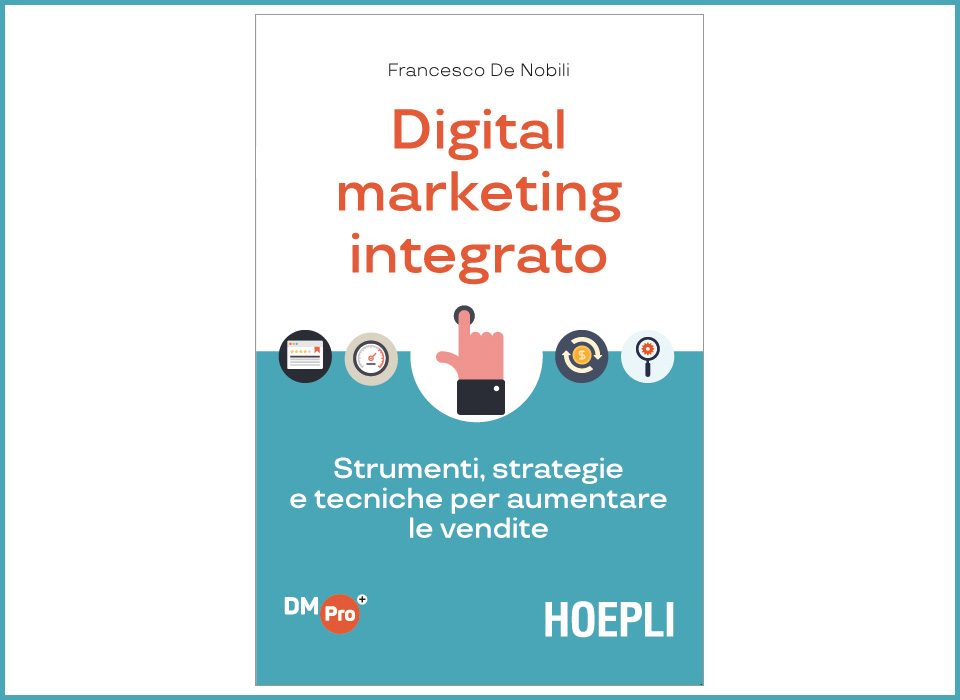 copertina libro digital marketing integrato