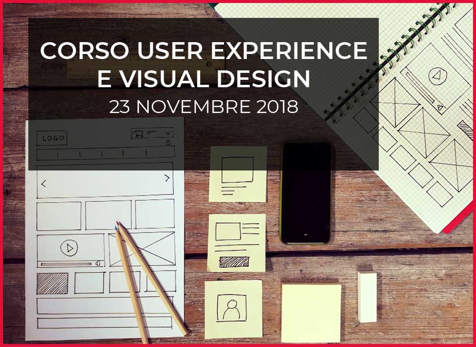 Corso user experience e visual design