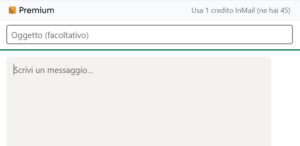 inmail Linkedin da inviare
