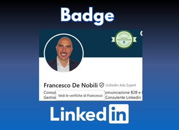 badge linkedin