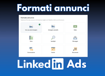 format linkedin ads guida